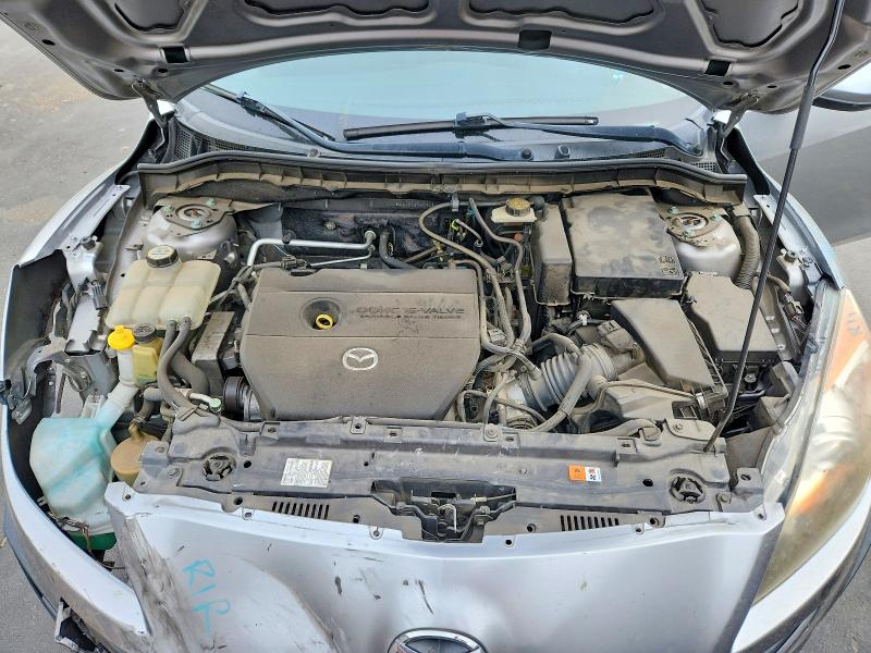2011 Mazda 3 მანქანა იყიდება აუქციონზე, vin: JM1BL1VG1B1403431, აუქციონის ნომერი: 54841846