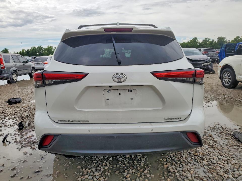 2020 Toyota Highlander მანქანა იყიდება აუქციონზე, vin: 5TDYZRAH9LS023988, აუქციონის ნომერი: 54476316