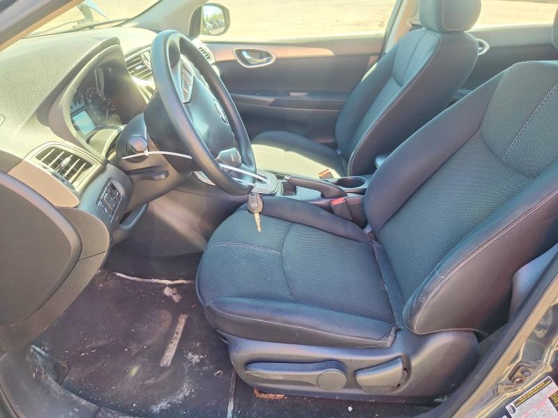 53751756 :رقم المزاد ، 3N1AB7AP0EL665139 vin ، 2014 Nissan Sentra مزاد بيع