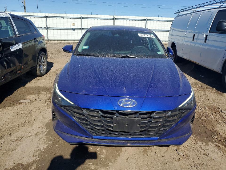 2023 Hyundai Elantra მანქანა იყიდება აუქციონზე, vin: KMHLL4AG7PU499501, აუქციონის ნომერი: 52779736