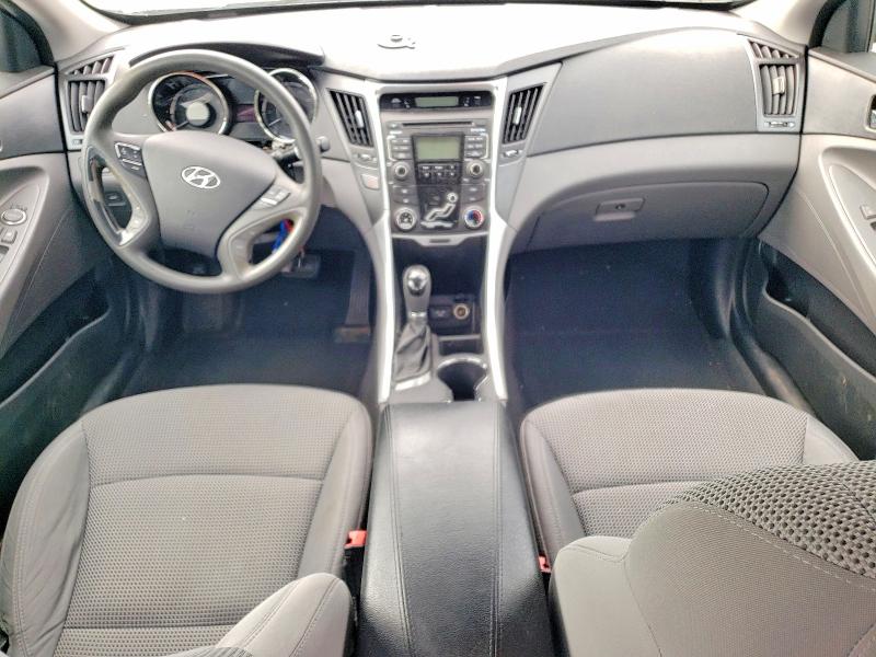2011 Hyundai Sonata მანქანა იყიდება აუქციონზე, vin: 5NPEB4AC6BH236951, აუქციონის ნომერი: 54990166