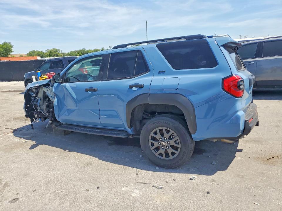 Продаж на аукціоні авто 2025 Toyota 4runner, vin: JTEVA5BR7S5021666, номер лоту: 52499986