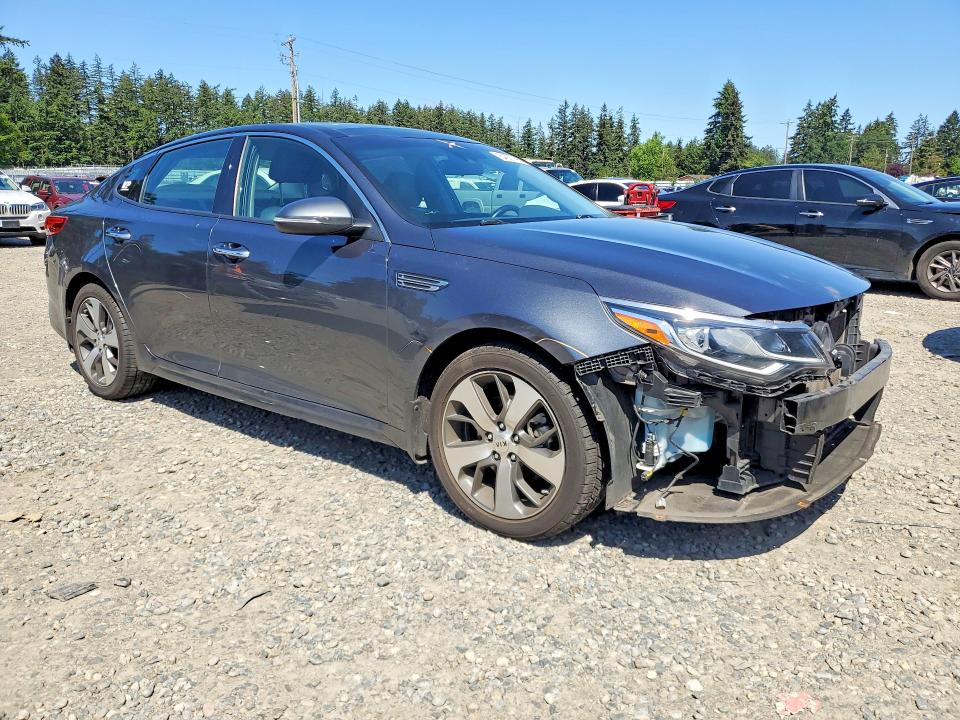 54927796 :رقم المزاد ، 5XXGT4L35LG413764 vin ، 2020 Kia Optima مزاد بيع