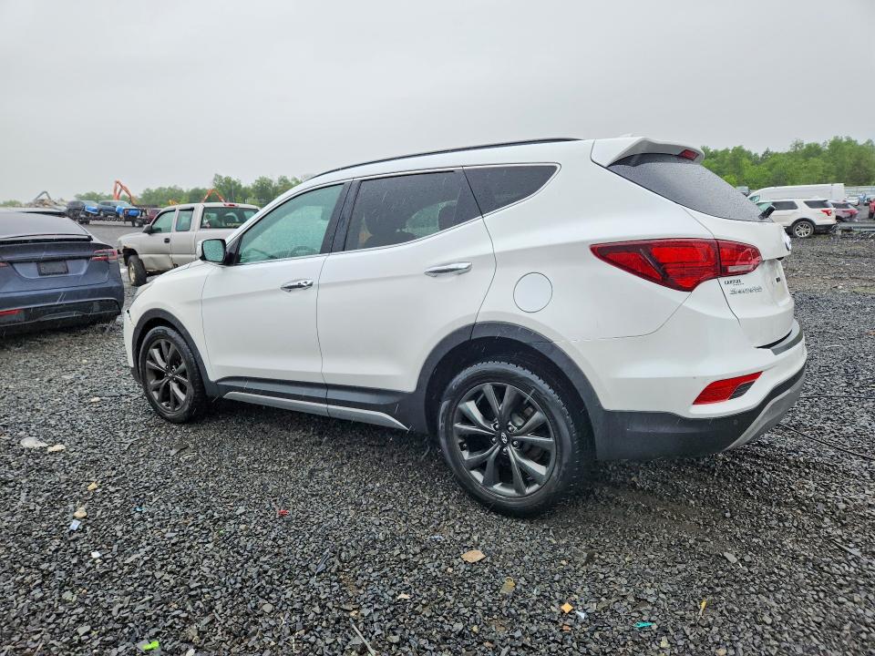 2018 Hyundai Santa Fe Sport მანქანა იყიდება აუქციონზე, vin: 5XYZWDLA1JG541930, აუქციონის ნომერი: 54439276