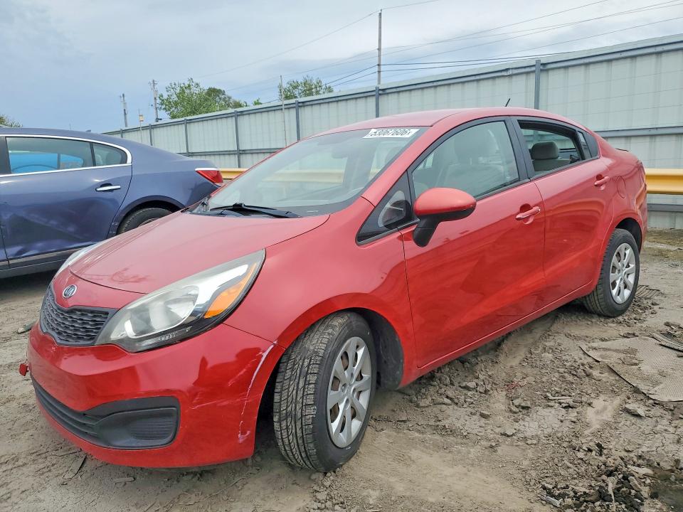 53067606 :رقم المزاد ، KNADM4A31C6075939 vin ، 2012 Kia Rio مزاد بيع
