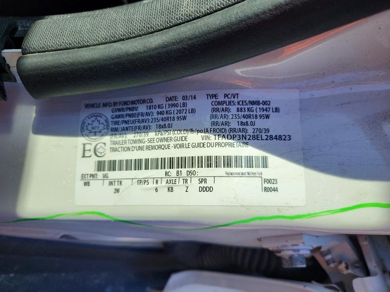 Продажа на аукционе авто 2014 Ford Focus, vin: 1FADP3N28EL284823, номер лота: 53236546