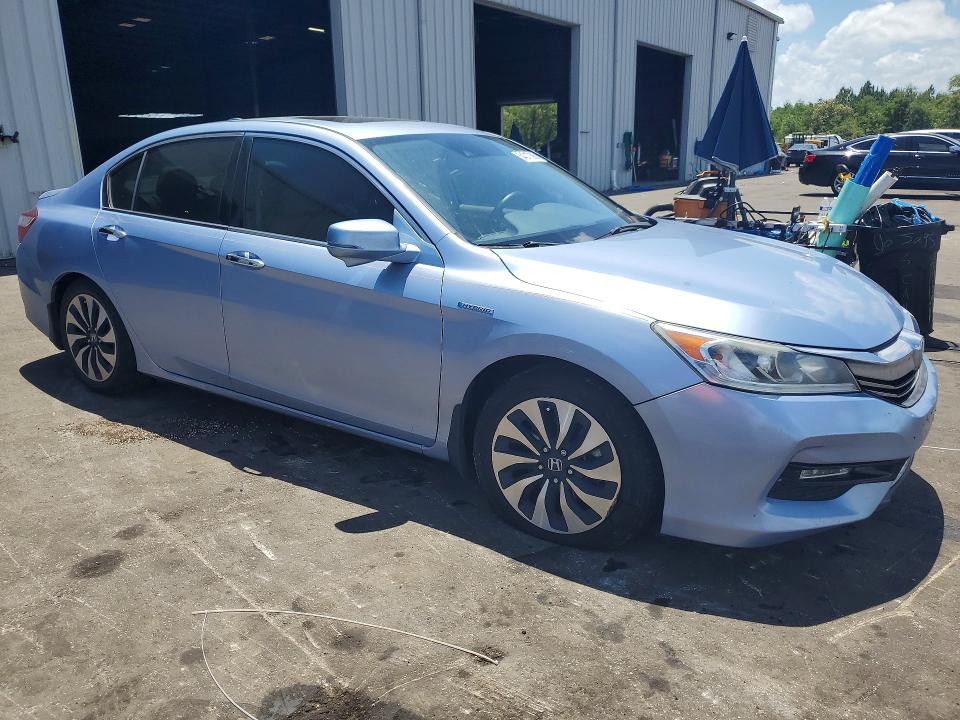 54317096 :رقم المزاد ، JHMCR6F55HC024456 vin ، 2017 Honda Accord مزاد بيع