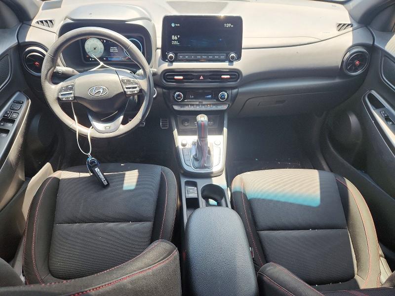 2022 Hyundai Kona მანქანა იყიდება აუქციონზე, vin: KM8K33A37NU805273, აუქციონის ნომერი: 53341526