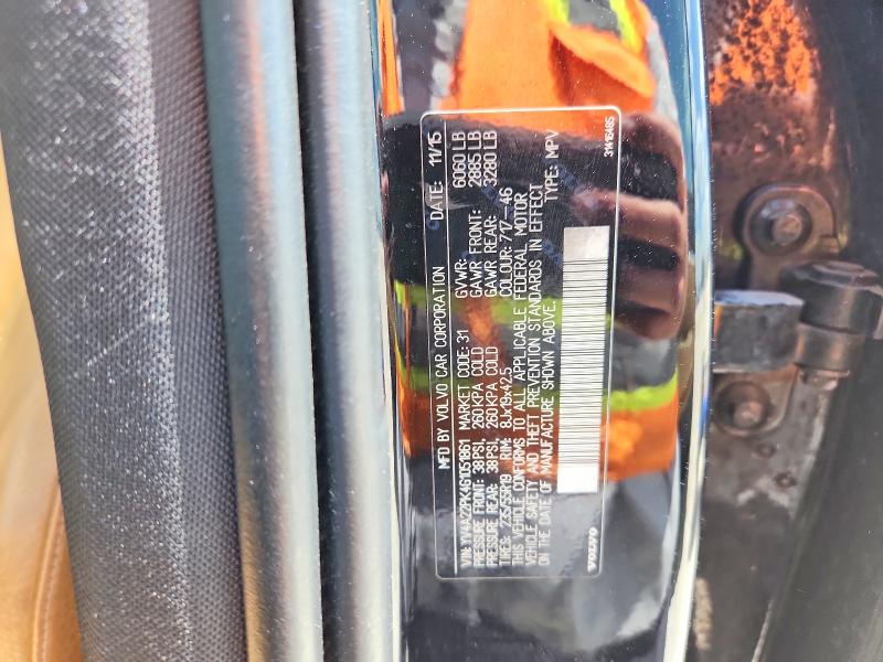 Продажа на аукционе авто 2016 Volvo Xc90, vin: YV4A22PK4G1051861, номер лота: 53063966