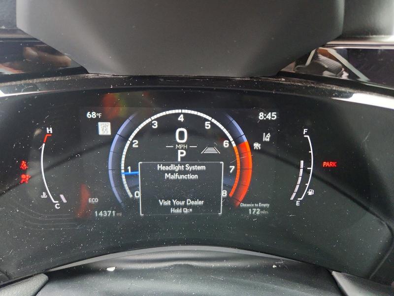 54613076 :رقم المزاد ، 2T2KGCEZ5RC050534 vin ، 2024 Lexus Nx 350 مزاد بيع