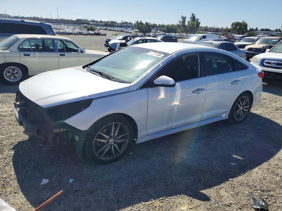 53236436 :رقم المزاد ، 5NPE34ABXFH083033 vin ، 2015 Hyundai Sonata مزاد بيع