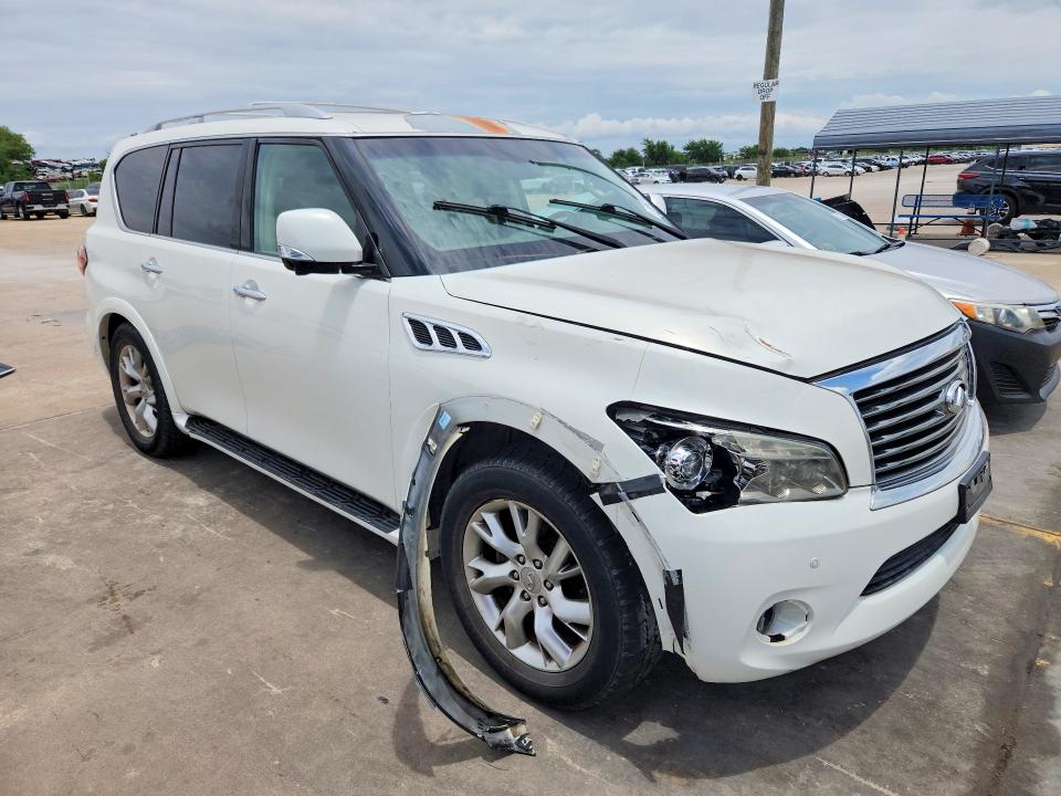 55202816 :رقم المزاد ، JN8AZ2ND8C9716120 vin ، 2012 Infiniti Qx56 مزاد بيع