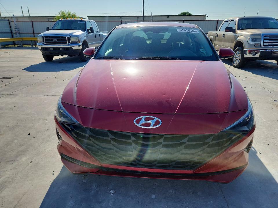 51919056 :رقم المزاد ، KMHLM4AG5MU194913 vin ، 2021 Hyundai Elantra مزاد بيع