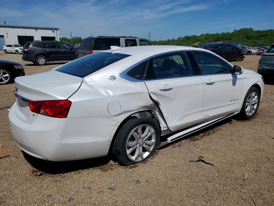 Продаж на аукціоні авто 2019 Chevrolet Impala, vin: 1G11Z5S39KU146643, номер лоту: 54870526