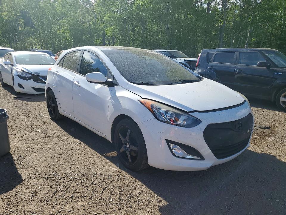 Auction sale of the 2013 Hyundai Elantra Gt, vin: KMHD35LE5DU099972, lot number: 55125596