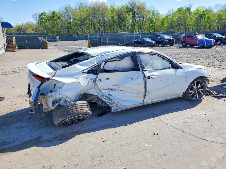 2019 Honda Civic მანქანა იყიდება აუქციონზე, vin: 2HGFC1E53KH707802, აუქციონის ნომერი: 52752436