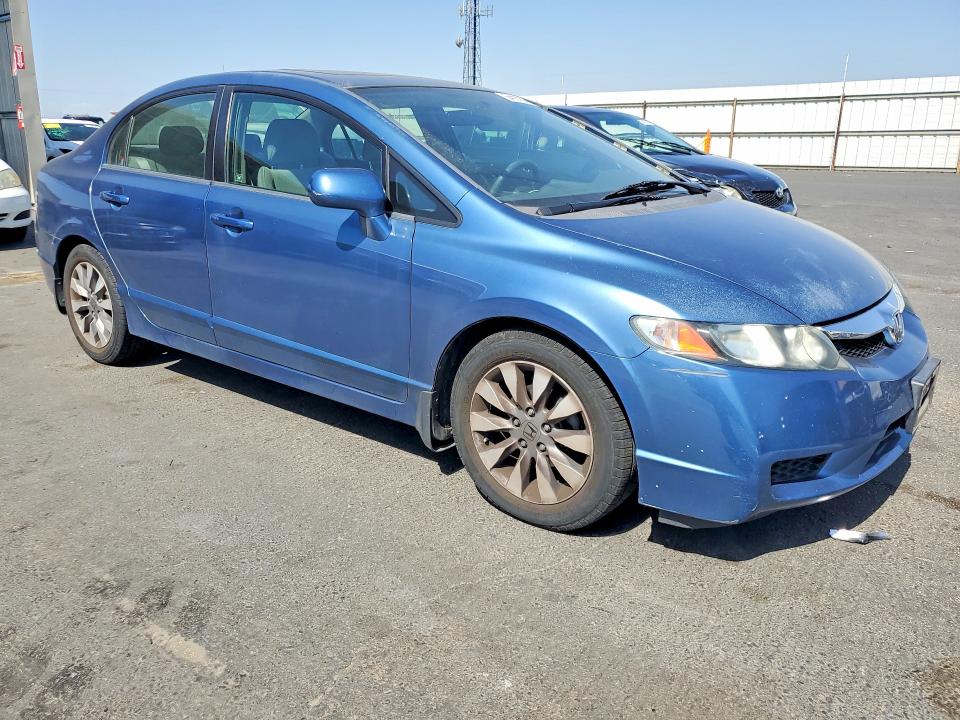54157336 :رقم المزاد ، 2HGFA16849H507939 vin ، 2009 Honda Civic مزاد بيع