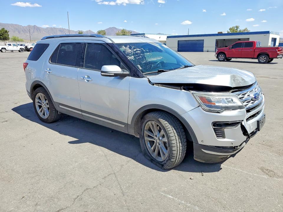 54881676 :رقم المزاد ، 1FM5K7F8XKGB38043 vin ، 2019 Ford Explorer مزاد بيع