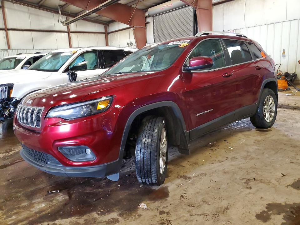 51766306 :رقم المزاد ، 1C4PJMCX3KD128210 vin ، 2019 Jeep Cherokee مزاد بيع