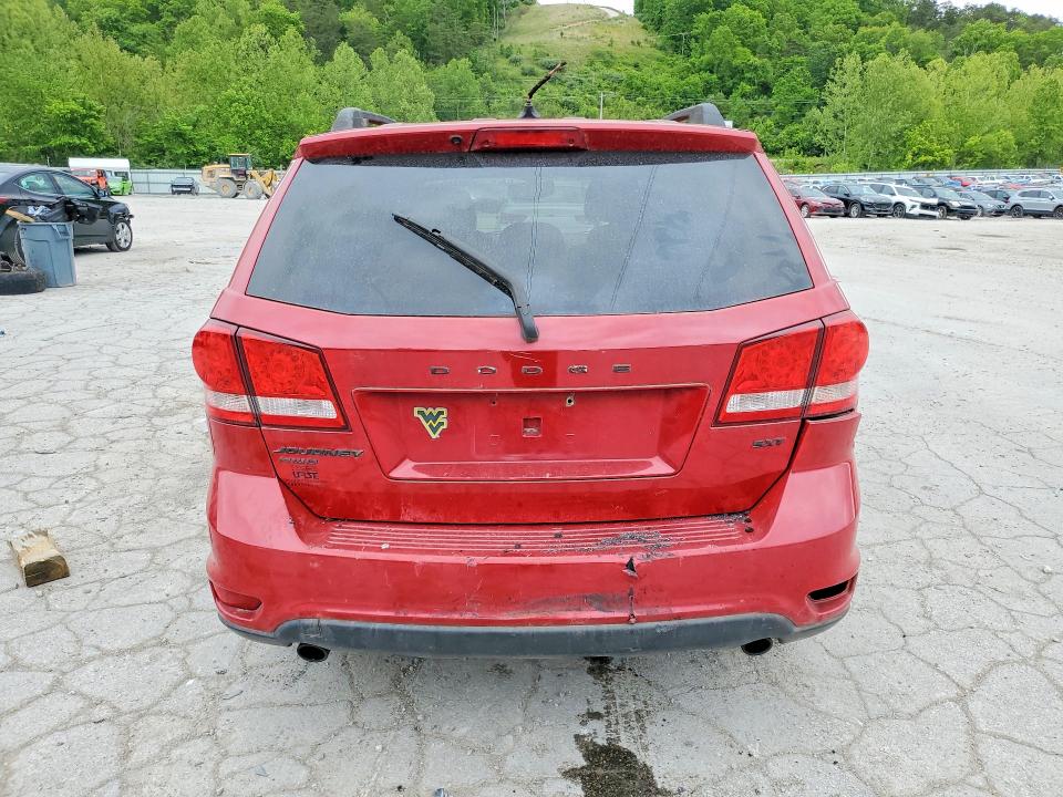 2014 Dodge Journey მანქანა იყიდება აუქციონზე, vin: 3C4PDDBG7ET155756, აუქციონის ნომერი: 53438766