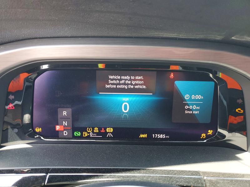 54792466 :رقم المزاد ، 1V2DE2CAXSC227294 vin ، 2025 Volkswagen Atlas Cross Sport مزاد بيع