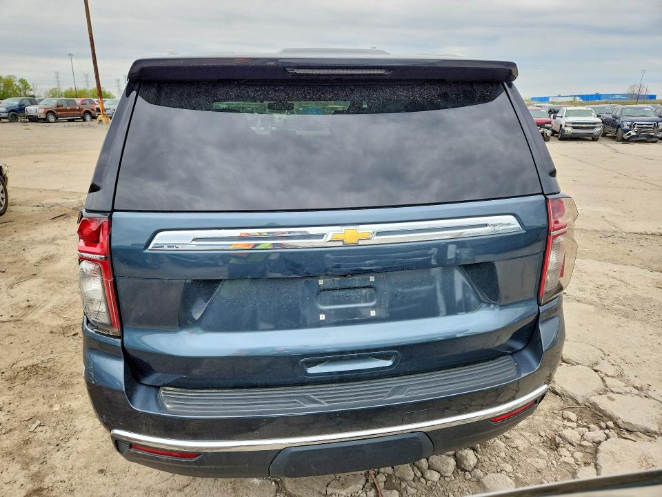 53271436 :رقم المزاد ، 1GNSKNKD9MR266707 vin ، 2021 Chevrolet Tahoe مزاد بيع