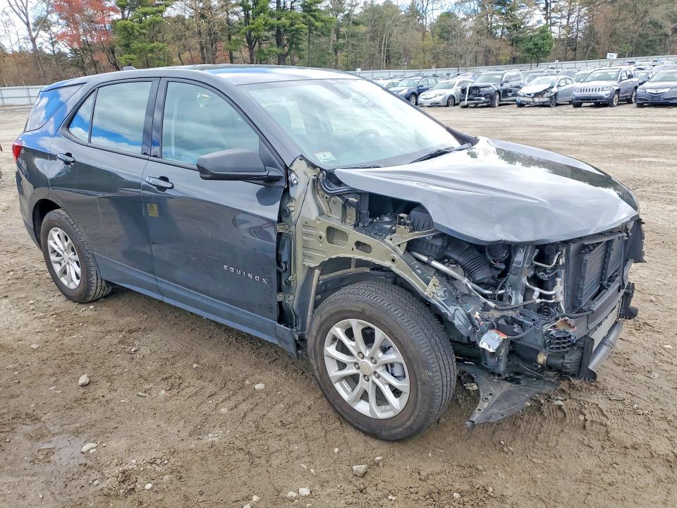 52216636 :رقم المزاد ، 2GNAXSEV4K6252559 vin ، 2019 Chevrolet Equinox مزاد بيع