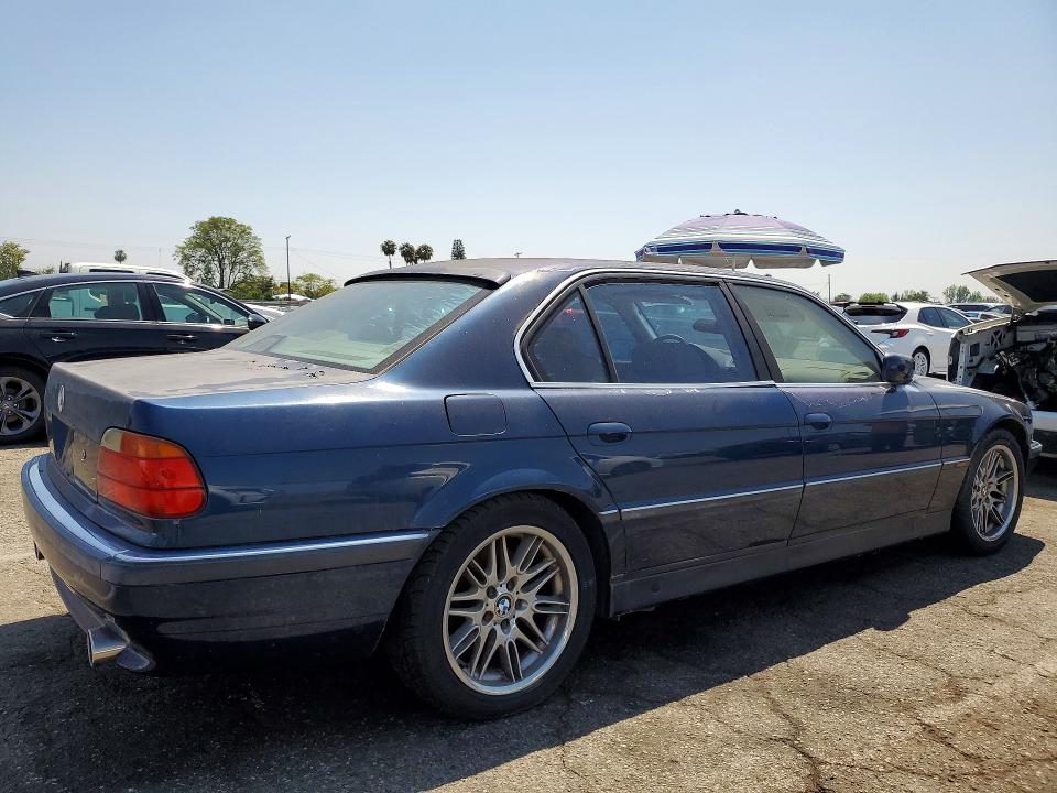 Продаж на аукціоні авто 1998 Bmw 740, vin: WBAGJ8325WDM16101, номер лоту: 52271916
