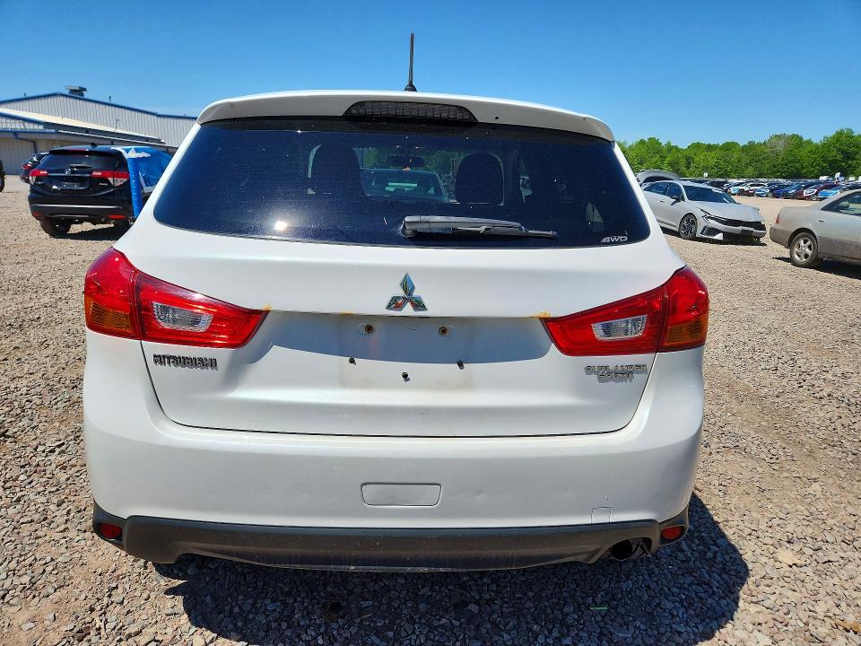 55022056 :رقم المزاد ، 4A4AR3AU3FE001953 vin ، 2015 Mitsubishi Outlander Sport مزاد بيع