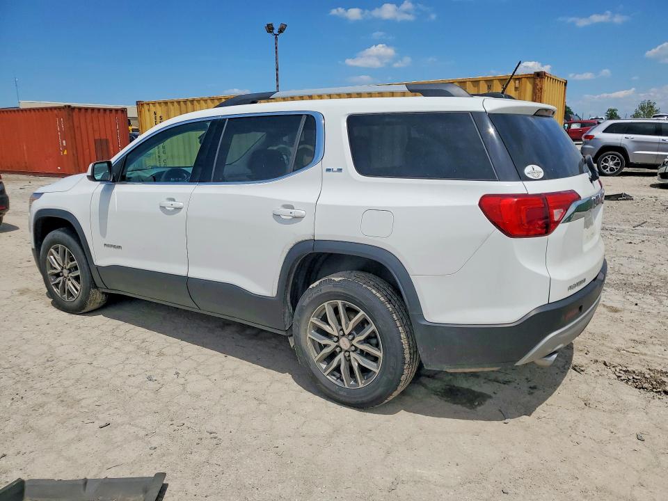 54801466 :رقم المزاد ، 1GKKNLLS7KZ280513 vin ، 2019 Gmc Acadia مزاد بيع