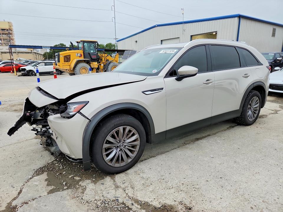 52837326 :رقم المزاد ، JM3KKBHD9S1228962 vin ، 2025 Mazda Cx-90 مزاد بيع