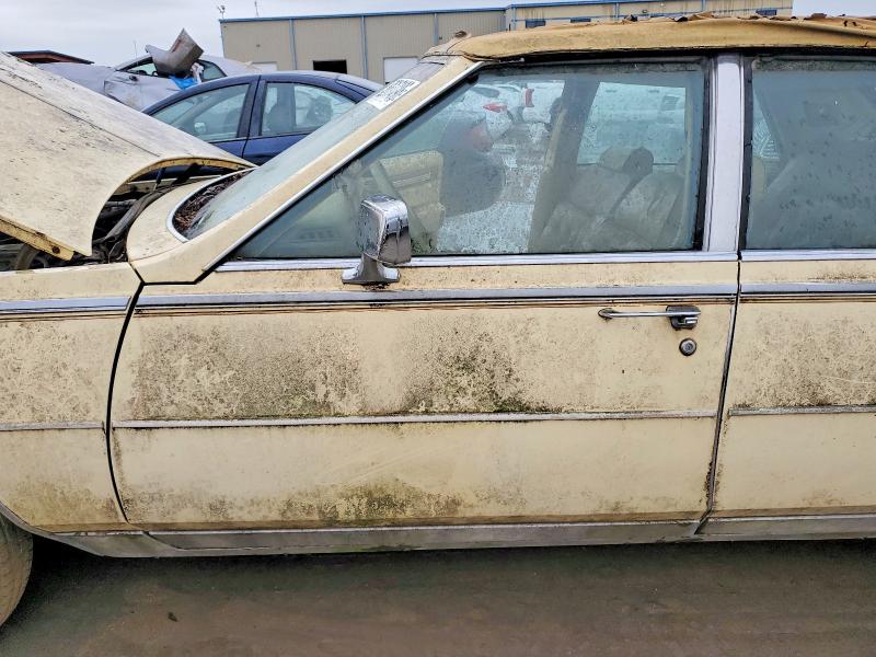 Aukcja sprzedaży 1985 Cadillac Seville, vin: 1G6KS6982FE815667, numer aukcji: 52617496