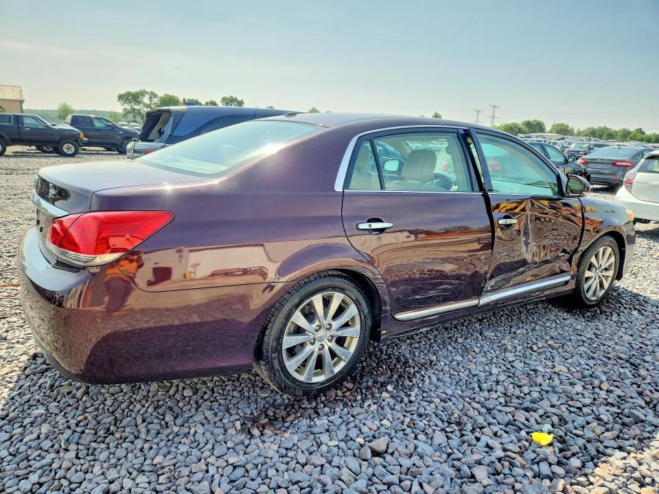 Продаж на аукціоні авто 2011 Toyota Avalon, vin: 4T1BK3DB8BU437736, номер лоту: 54502216