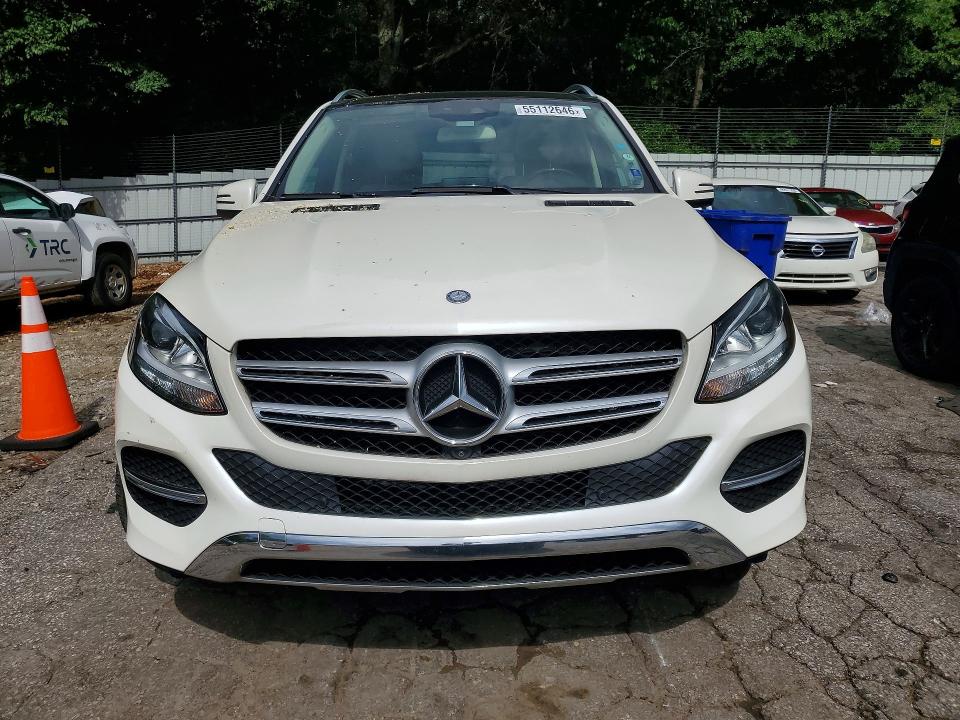 Aukcja sprzedaży 2016 Mercedes-benz Gle, vin: 4JGDA5JBXGA767382, numer aukcji: 55112646