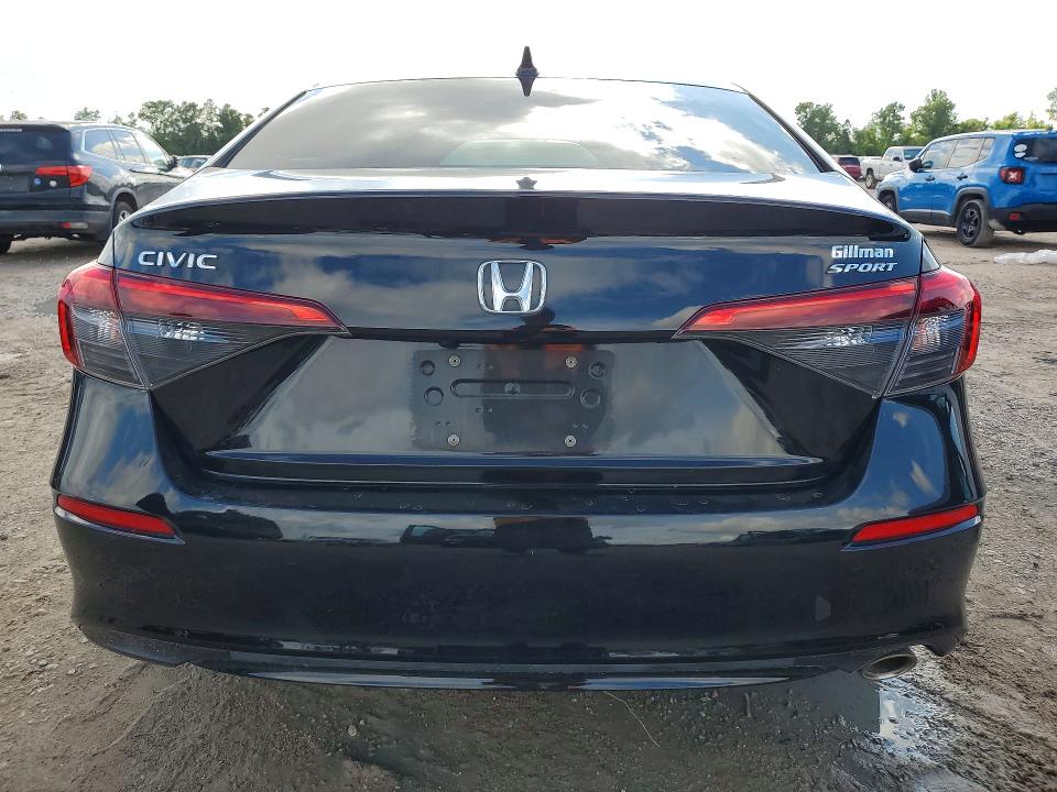 2022 Honda Civic მანქანა იყიდება აუქციონზე, vin: 2HGFE2F54NH508146, აუქციონის ნომერი: 54598576