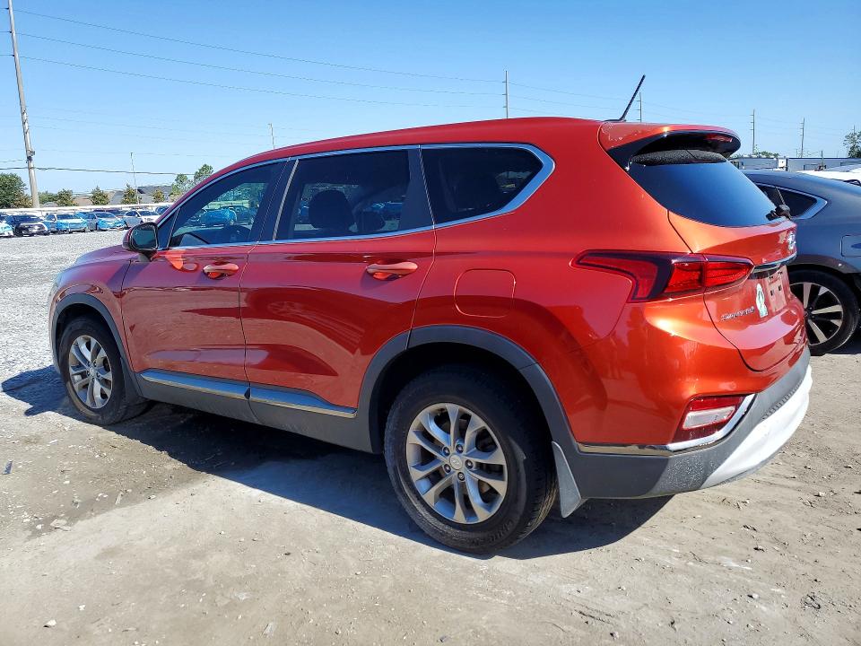 52305726 :رقم المزاد ، 5NMS23AD8KH104664 vin ، 2019 Hyundai Santa Fe مزاد بيع