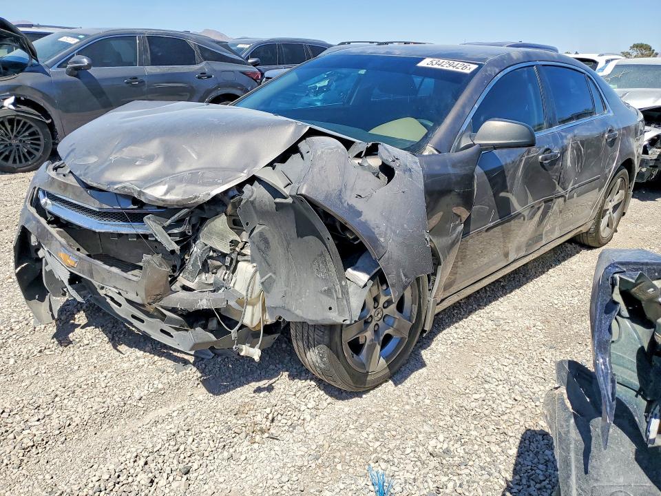 2012 Chevrolet Malibu მანქანა იყიდება აუქციონზე, vin: 1G1ZB5E0XCF211658, აუქციონის ნომერი: 53429426