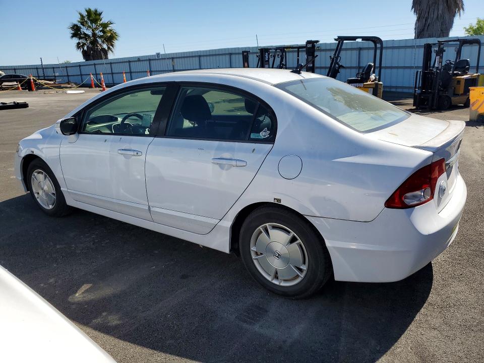 2010 Honda Civic მანქანა იყიდება აუქციონზე, vin: JHMFA3F28AS007820, აუქციონის ნომერი: 53382886