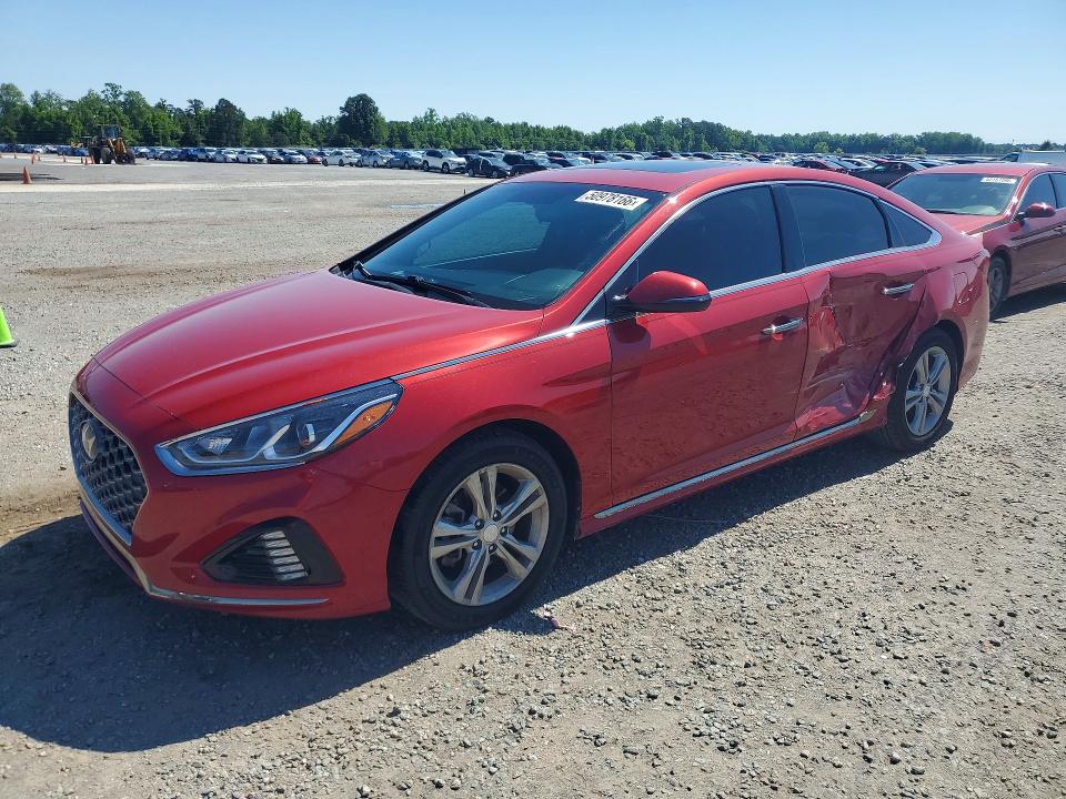 Продаж на аукціоні авто 2018 Hyundai Sonata, vin: 5NPE34AF5JH682580, номер лоту: 50978166