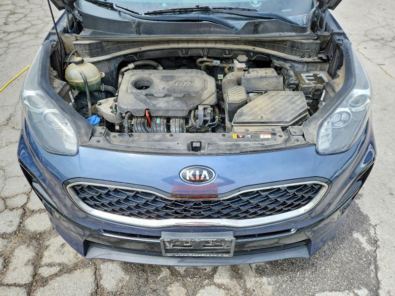2020 Kia Sportage მანქანა იყიდება აუქციონზე, vin: KNDPM3AC0L7815775, აუქციონის ნომერი: 52502536