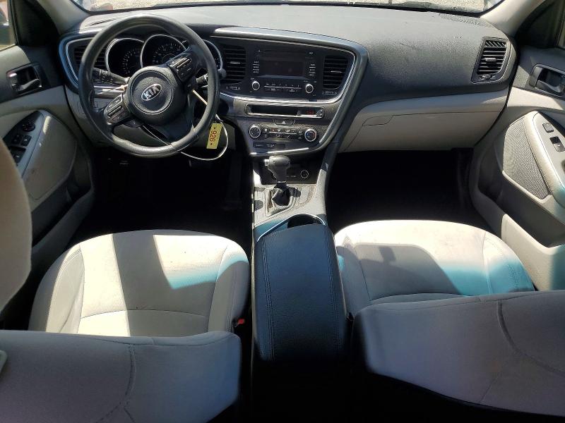 Продаж на аукціоні авто 2015 Kia Optima, vin: KNAGM4A7XF5530216, номер лоту: 53252526