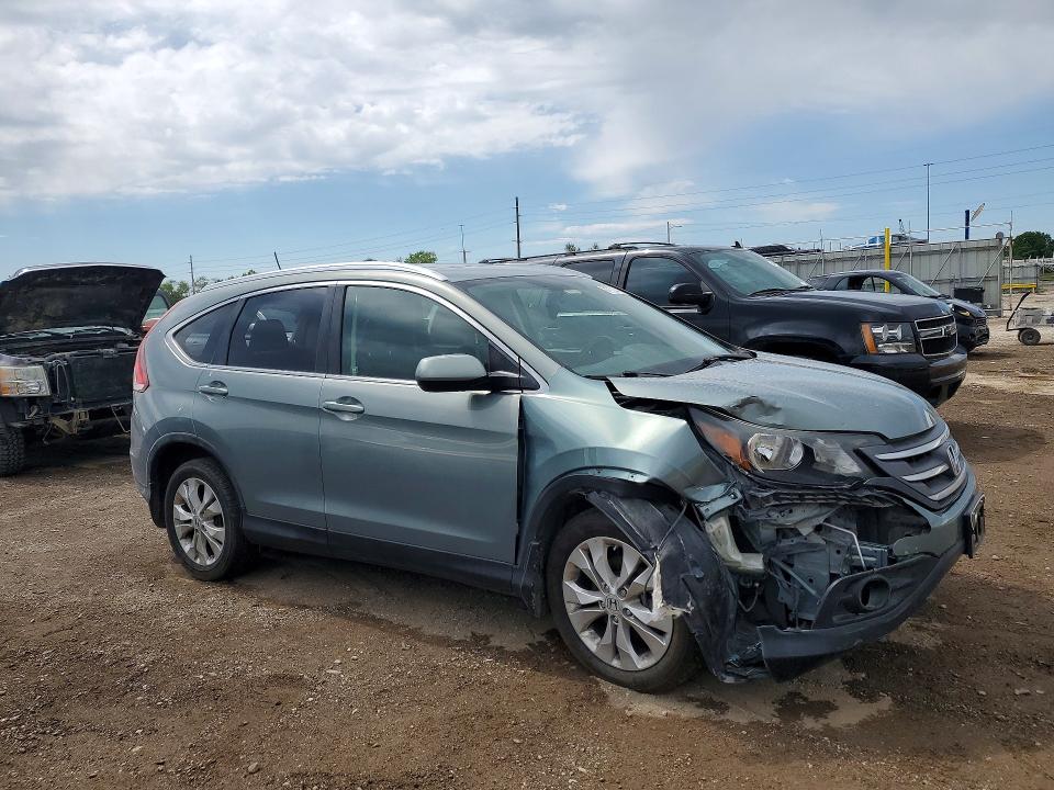 2012 Honda Cr-v მანქანა იყიდება აუქციონზე, vin: JHLRM4H77CC001852, აუქციონის ნომერი: 51772376