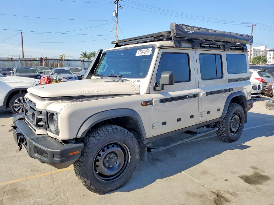 Продажа на аукционе авто 2024 Ineos Automotive Limited Grenadier, vin: SC6GM1CA9RF018098, номер лота: 53967026