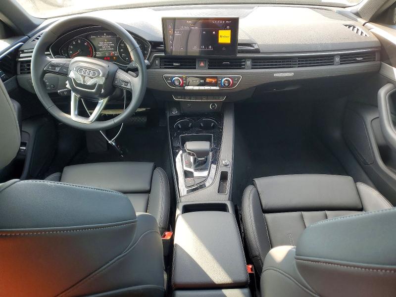 53952696 :رقم المزاد ، WAUDAAF44SN000486 vin ، 2025 Audi A4 مزاد بيع