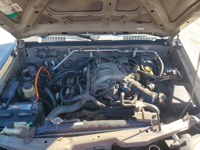 2003 Nissan Xterra მანქანა იყიდება აუქციონზე, vin: 5N1ED28T43C664580, აუქციონის ნომერი: 52206956