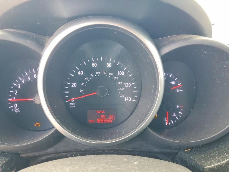 2012 Kia Soul მანქანა იყიდება აუქციონზე, vin: KNDJT2A69C7396550, აუქციონის ნომერი: 53269356