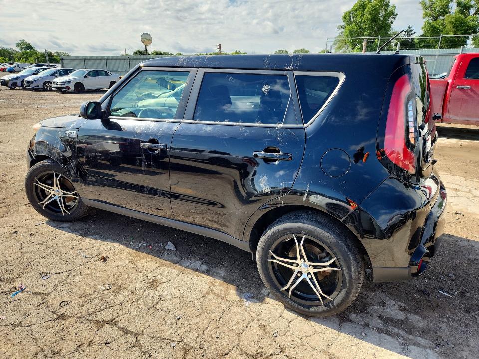 2016 Kia Soul მანქანა იყიდება აუქციონზე, vin: KNDJP3A53G7351806, აუქციონის ნომერი: 55376866