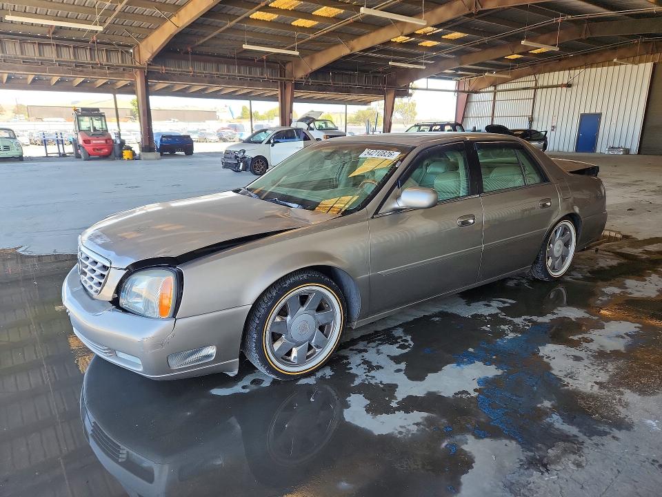 Aukcja sprzedaży 2002 Cadillac Deville, vin: 1G6KF57972U237818, numer aukcji: 55515326