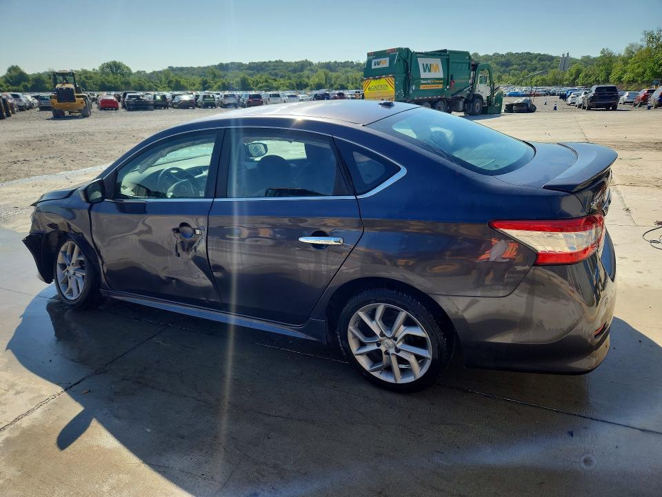 2014 Nissan Sentra მანქანა იყიდება აუქციონზე, vin: 3N1AB7AP3EY279172, აუქციონის ნომერი: 53111826