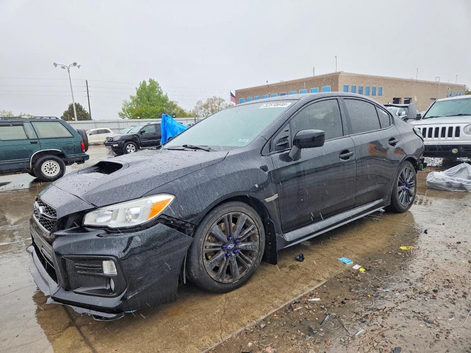 Продажа на аукционе авто 2018 Subaru Wrx, vin: JF1VA1C69J9819780, номер лота: 52570646